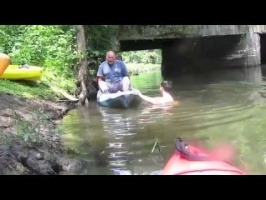 Kayaking the Great Swamp 7-13-14