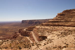 Route 261 including Gump, Mexican Hat and Mokie Dugway
