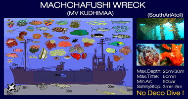 machchafushi wreck
