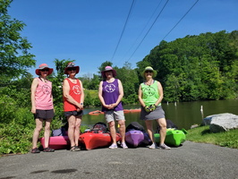 Rondout Creek at High Falls 6-5-21