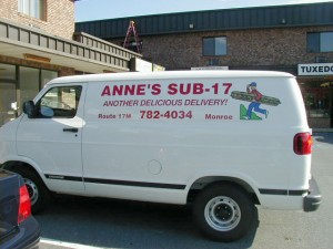 Annes Subs Van            
