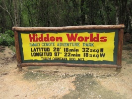 Hidden World Cancun 2012