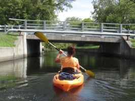 Feeder Canal, Glens Falls 9-21-13