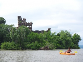 Hudson River Garrison to Newburgh 7-13-13