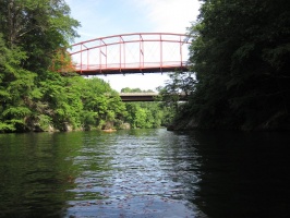 Housatonic 7-16-11 From Addis Park to Kettletown Psrk