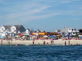 Shark River, NJ and the Atlantic Ocean 7-30-11