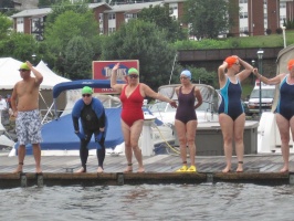 Hudson River Swim 8-6-11