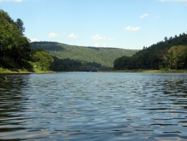 Delaware-River,-Lackawaxen-South-9-1-12Delaware River, Lackawaxen South 9-1-12