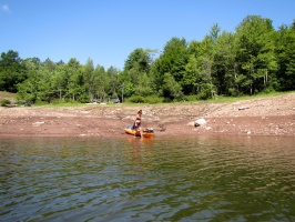 Neversink Reservoir 7-21-12