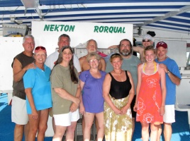 St. Croix on the Nekton Rorqual