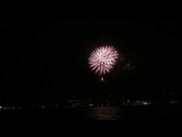108 Pirate Week Fireworks  MVI 8364