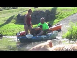 Rondout at High Falls 8-9-14