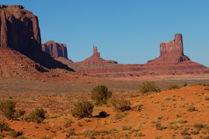 Thursday, Holbrook to Monument Valley