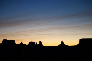 Monument Valley Sunrise