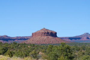 Route 24 to Capitol Reef National Park