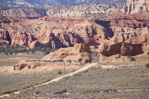 Route 12 from Torrey to Bryce Canyon and Zion