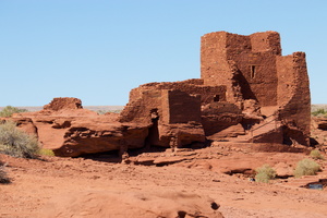 Horseshoe Bend, Wupatki National Monument and Sunset Crater