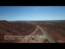 Mokee Dugway near bottom