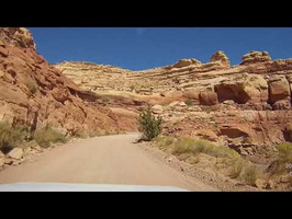 Driving Up the Mokee Dugway Highway