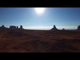 Monument Valley and Eagle Mesa from Route 163