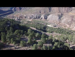 Salt River Canyon from the South