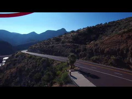 Salt River Canyon from the North