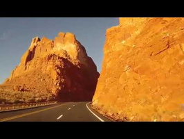 Route 89 entering Page, AZ from the South