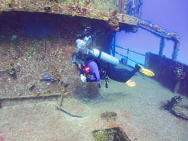 045 Eloise at the C53 Felipe Xicotencatl Wreck IMG_8178