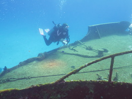 046 Peachy at the C53 Felipe Xicotencatl Wreck IMG_8179