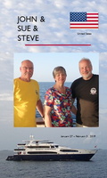 John, Sue and Steve