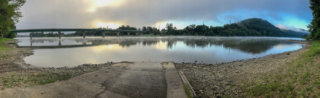 8-24-19 Susquehanna River, Wysox to Sugar Run PA