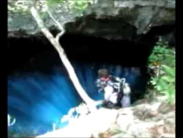 The Pit and Dos Ojos Cenotes Diving