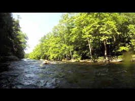 Kayaking the Neversink River 7-2-11