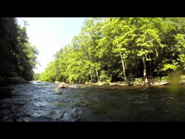 Kayaking the Neversink River 7-2-11