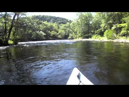 Kayaking the Neversink River (2)