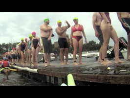 Hudson River Swim 8-6-11