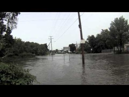 Hurricane Irene - Quassaick Creek, Newburgh, NY