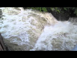 Hurricane Irene and Lee - Fishkill Creek in Beacon