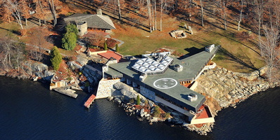 This Private Island for Sale Has Two Frank Lloyd Wright Homes, Petra Island