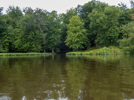 8-27-20 Wallkill River from Popp Memorial Park, Wallkill