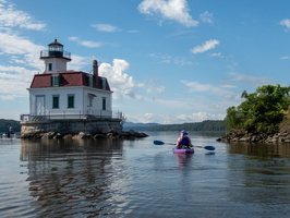 8-26-23 Hudson River Esopus Lighthouse