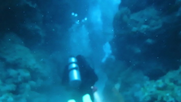 6 Swimming Through  a Cavern MVI 3864