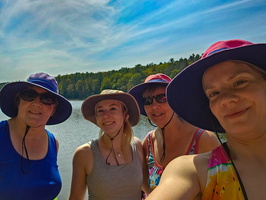 9-19-24 Mongaup Falls Reservoir