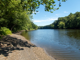 7-22-25 Wallkill above Eddyville Dam