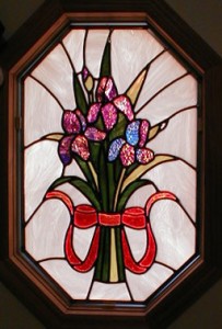 Iris Window  