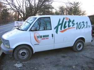 WGNY Van             